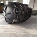 yokohama pneumatic rubber fender for mooring & lightering with tyre and chain net